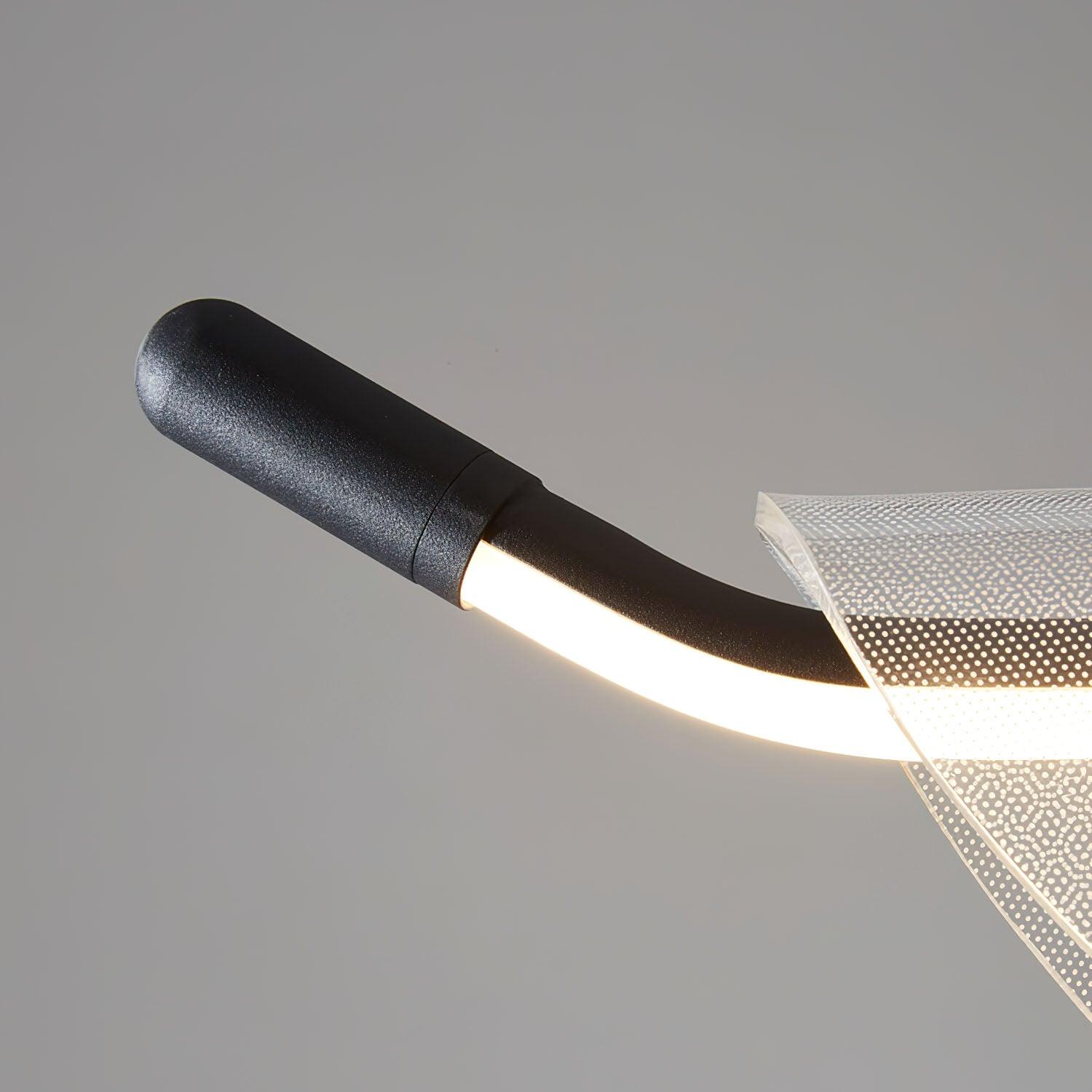 Two Boats Acrylic Pendant Light - Lamp Outdoor