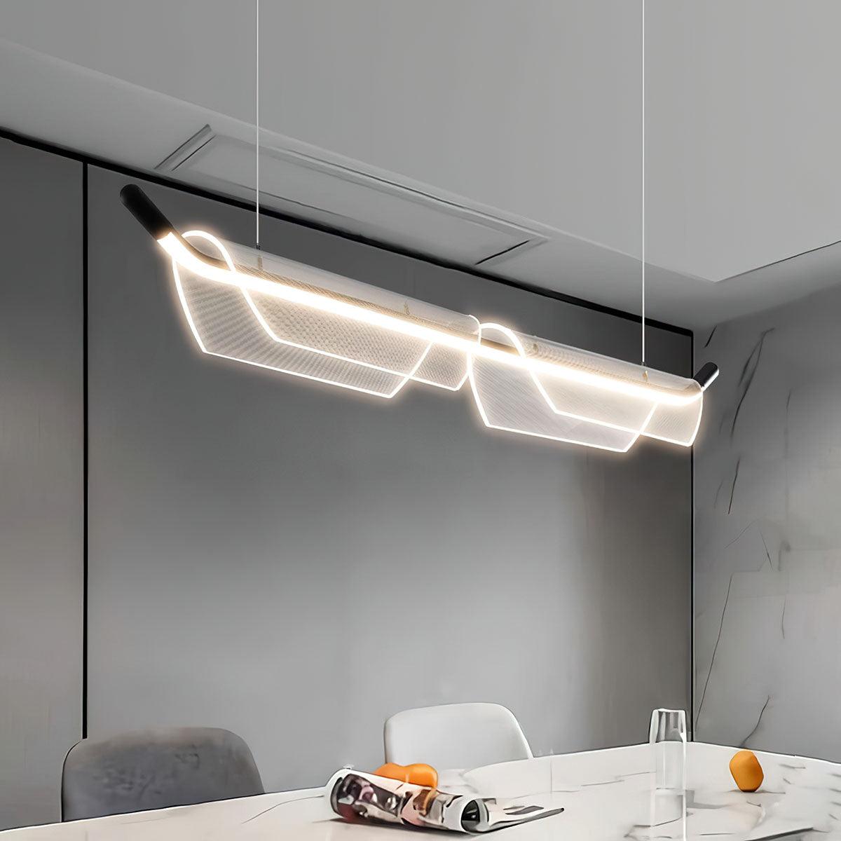 Two Boats Acrylic Pendant Light - Lamp Outdoor