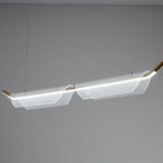 Two Boats Acrylic Pendant Light - Lamp Outdoor