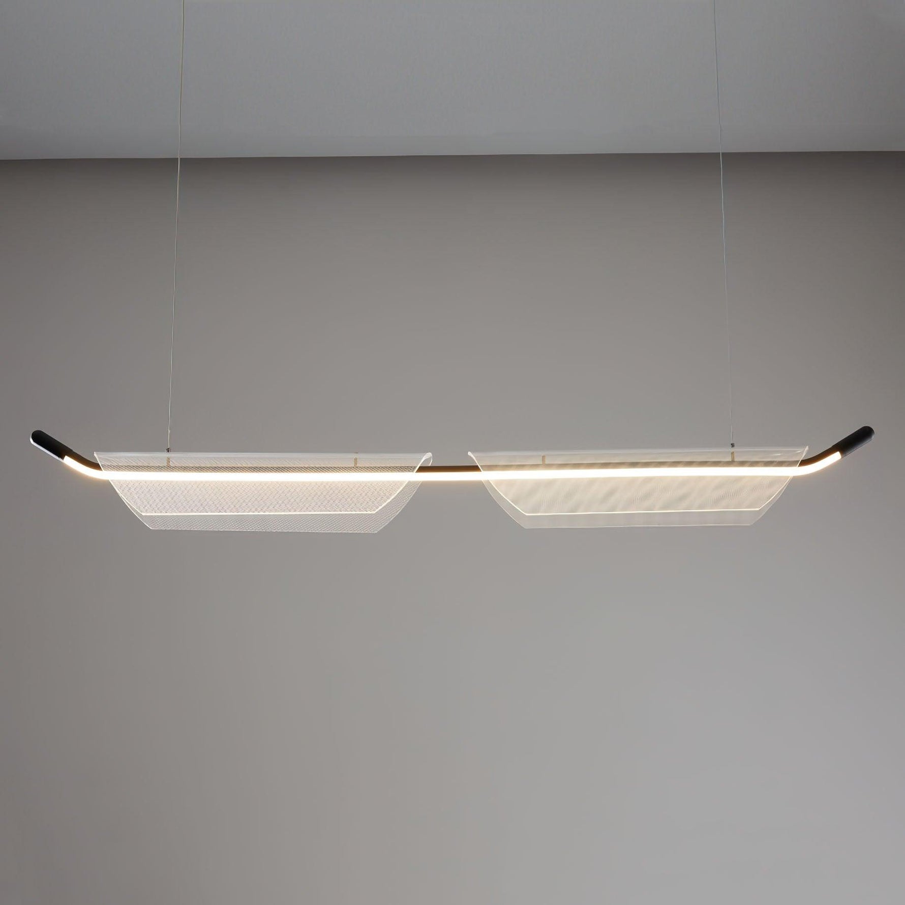 Two Boats Acrylic Pendant Light - Lamp Outdoor