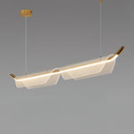 Two Boats Acrylic Pendant Light - Lamp Outdoor