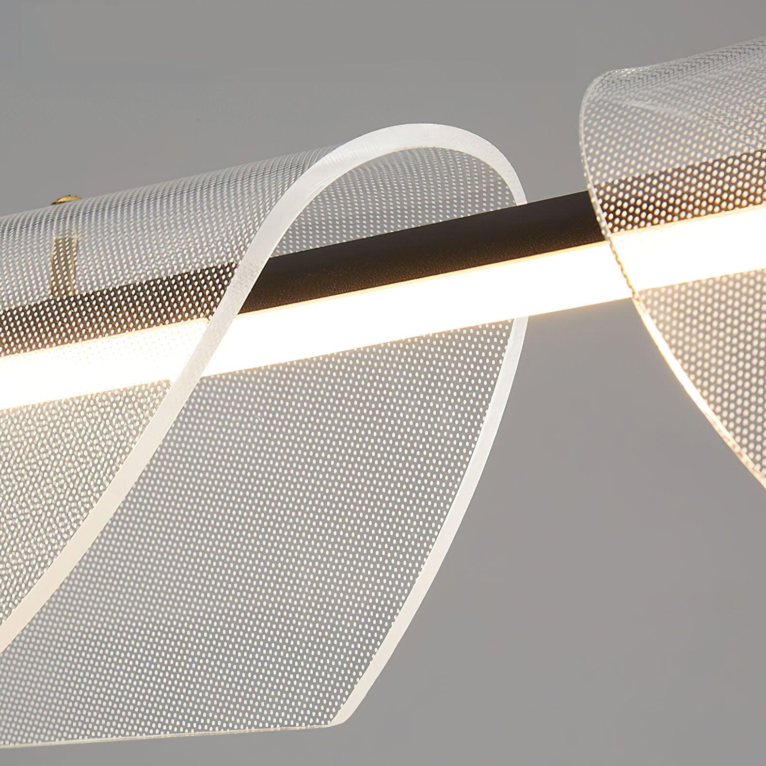 Two Boats Acrylic Pendant Light - Lamp Outdoor