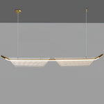 Two Boats Acrylic Pendant Light - Lamp Outdoor