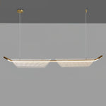 Two Boats Acrylic Pendant Light - Lamp Outdoor