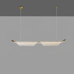 Two Boats Acrylic Pendant Light - Lamp Outdoor