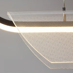 Two Boats Acrylic Pendant Light - Lamp Outdoor