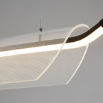 Two Boats Acrylic Pendant Light - Lamp Outdoor