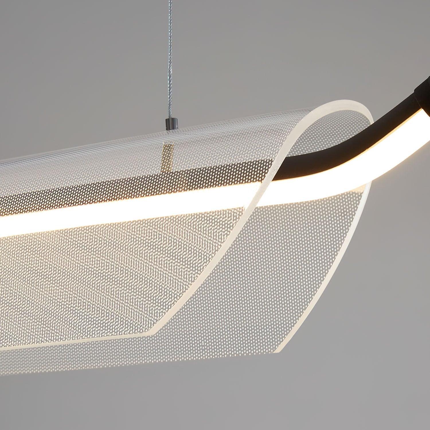 Two Boats Acrylic Pendant Light - Lamp Outdoor