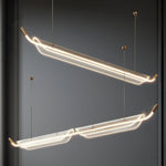 Two Boats Acrylic Pendant Light - Lamp Outdoor