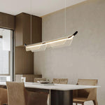 Two Boats Acrylic Pendant Light - Lamp Outdoor