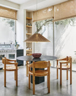 Hazel Modern Metal Pendant Lamp - Lamp Outdoor