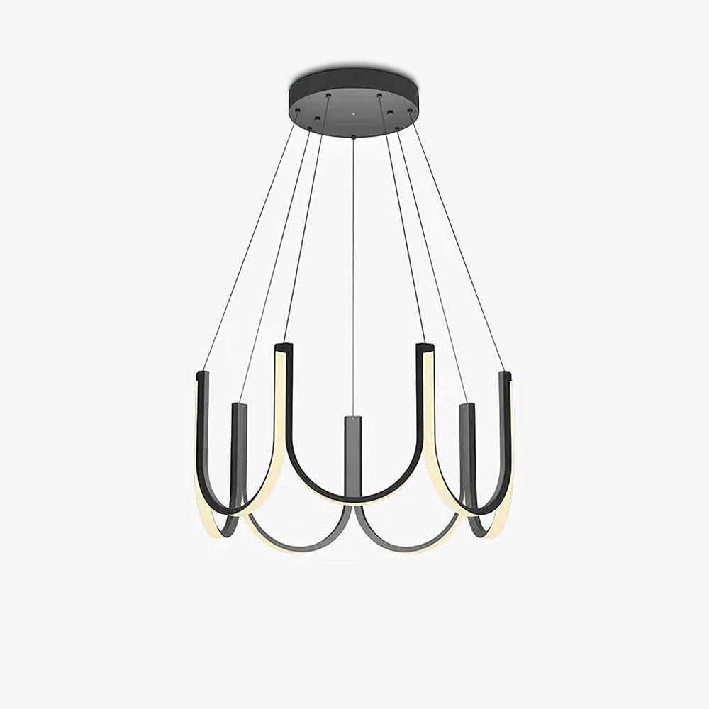 Peyton Modern Metal Pendant Light - Lamp Outdoor
