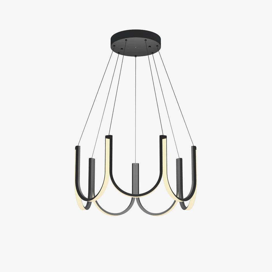 Peyton Modern Metal Pendant Light - Lamp Outdoor