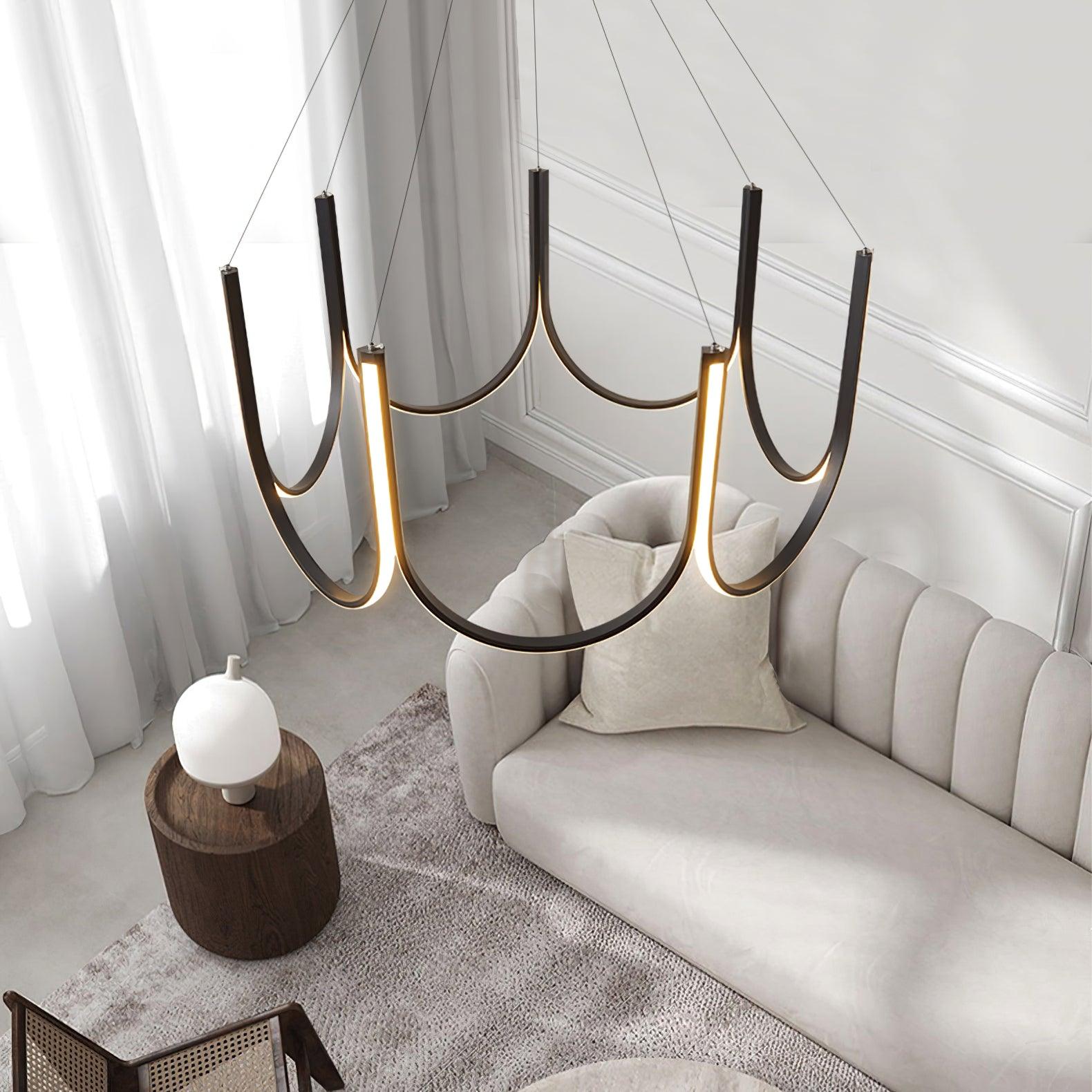 Peyton Modern Metal Pendant Light - Lamp Outdoor