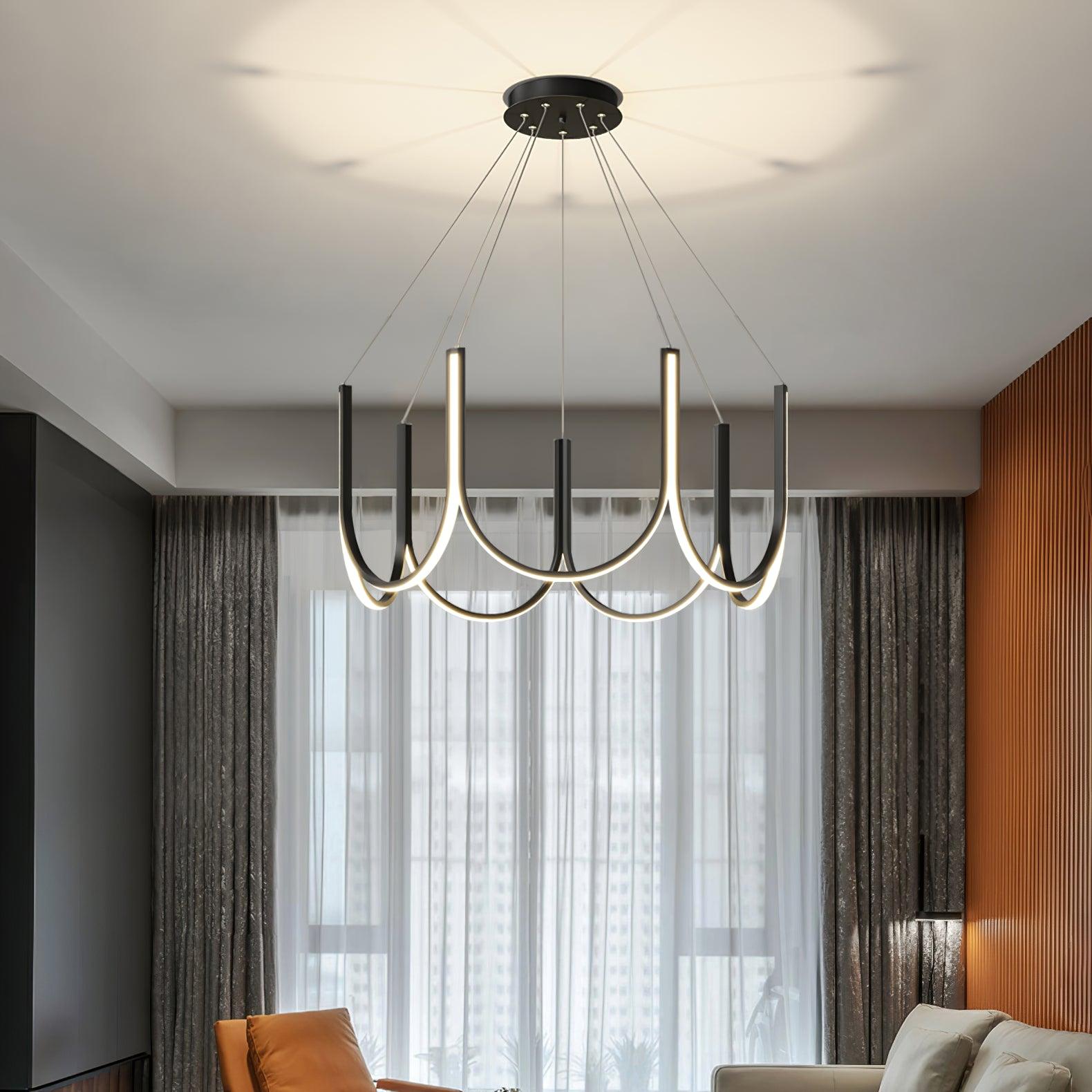 Peyton Modern Metal Pendant Light - Lamp Outdoor