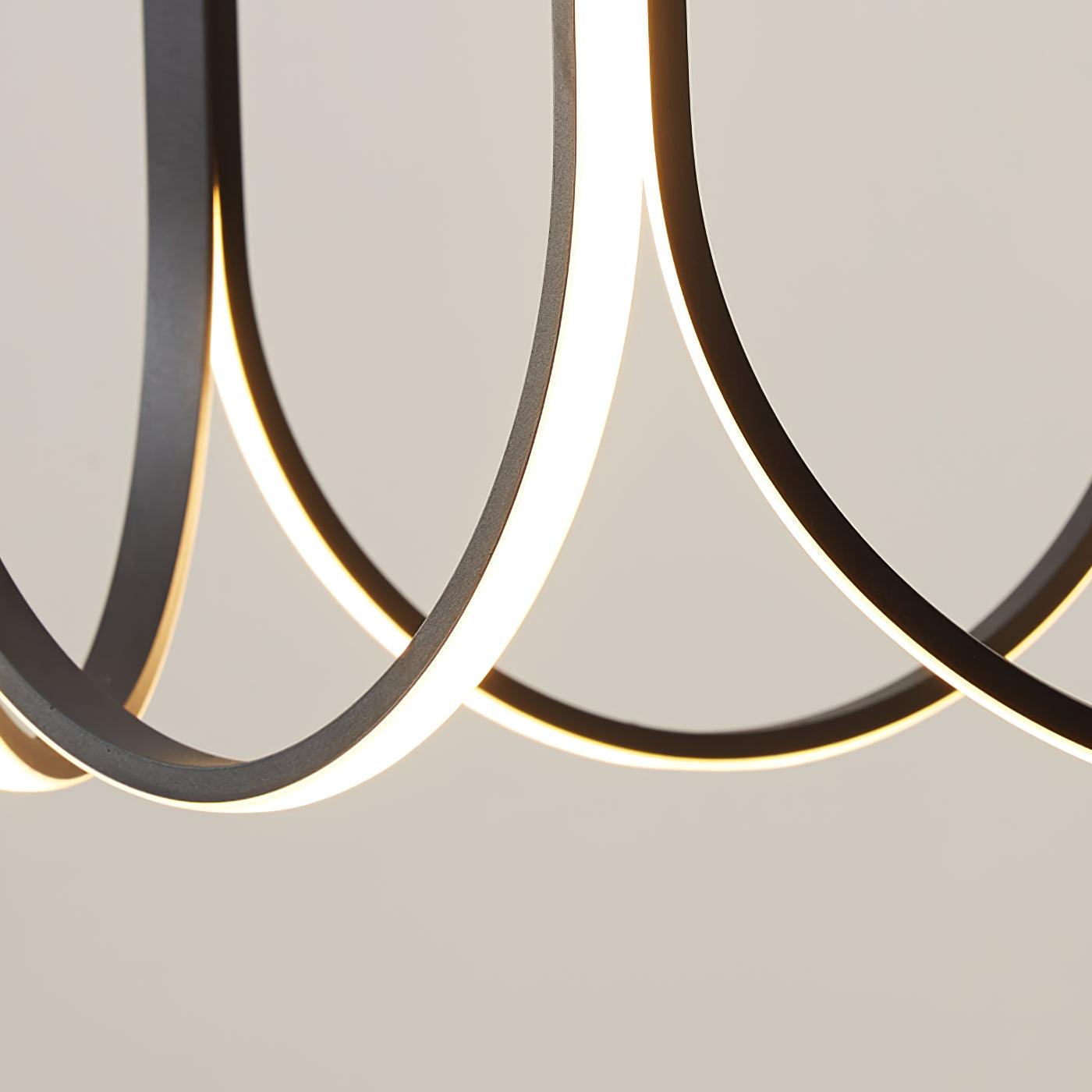 Peyton Modern Metal Pendant Light - Lamp Outdoor