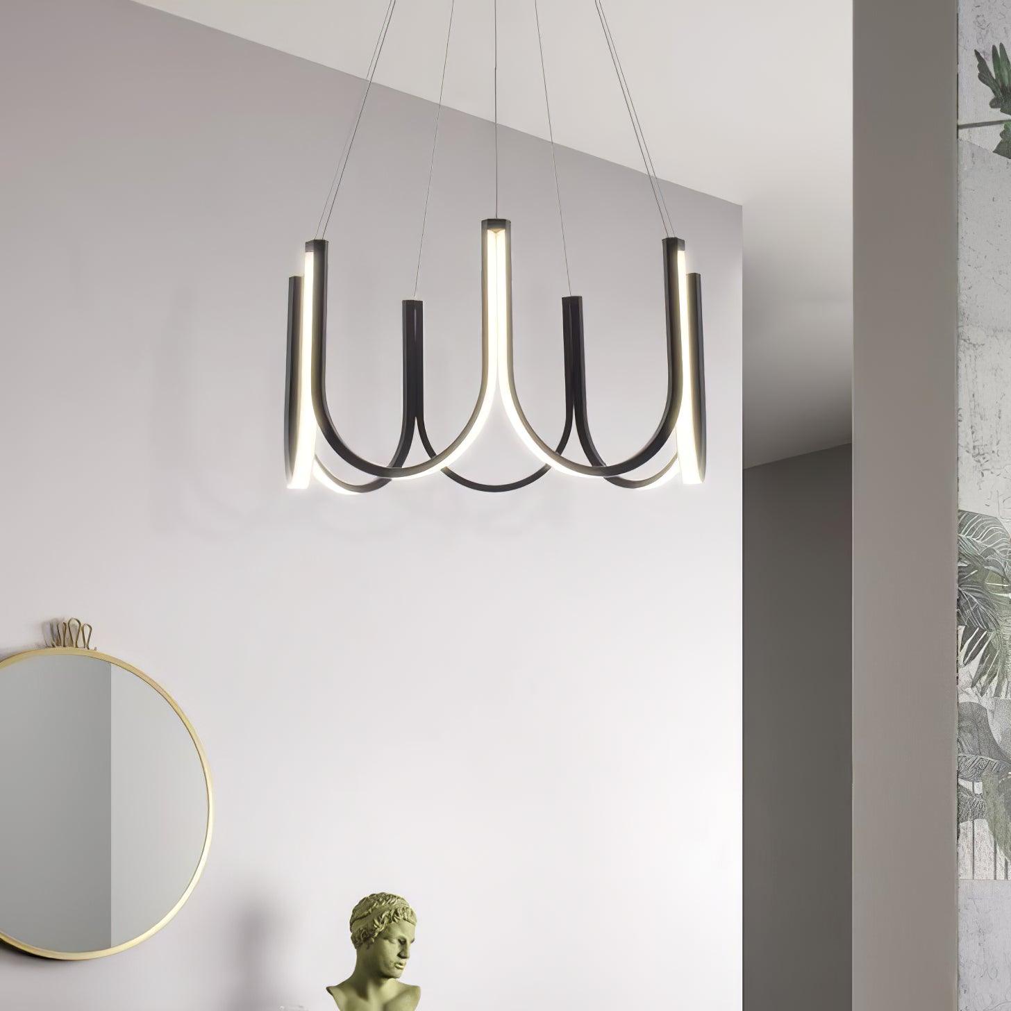 Peyton Modern Metal Pendant Light - Lamp Outdoor