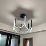 Peyton Modern Metal Pendant Light - Lamp Outdoor