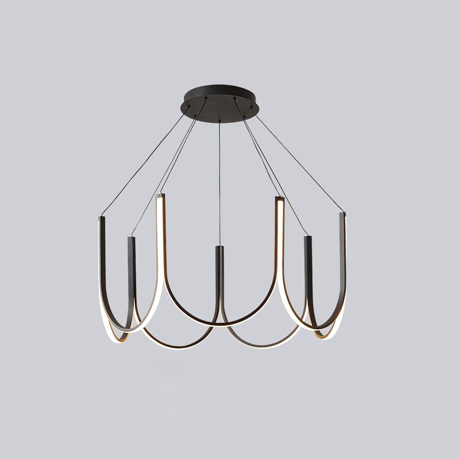 Peyton Modern Metal Pendant Light - Lamp Outdoor