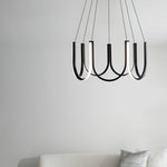 Peyton Modern Metal Pendant Light - Lamp Outdoor