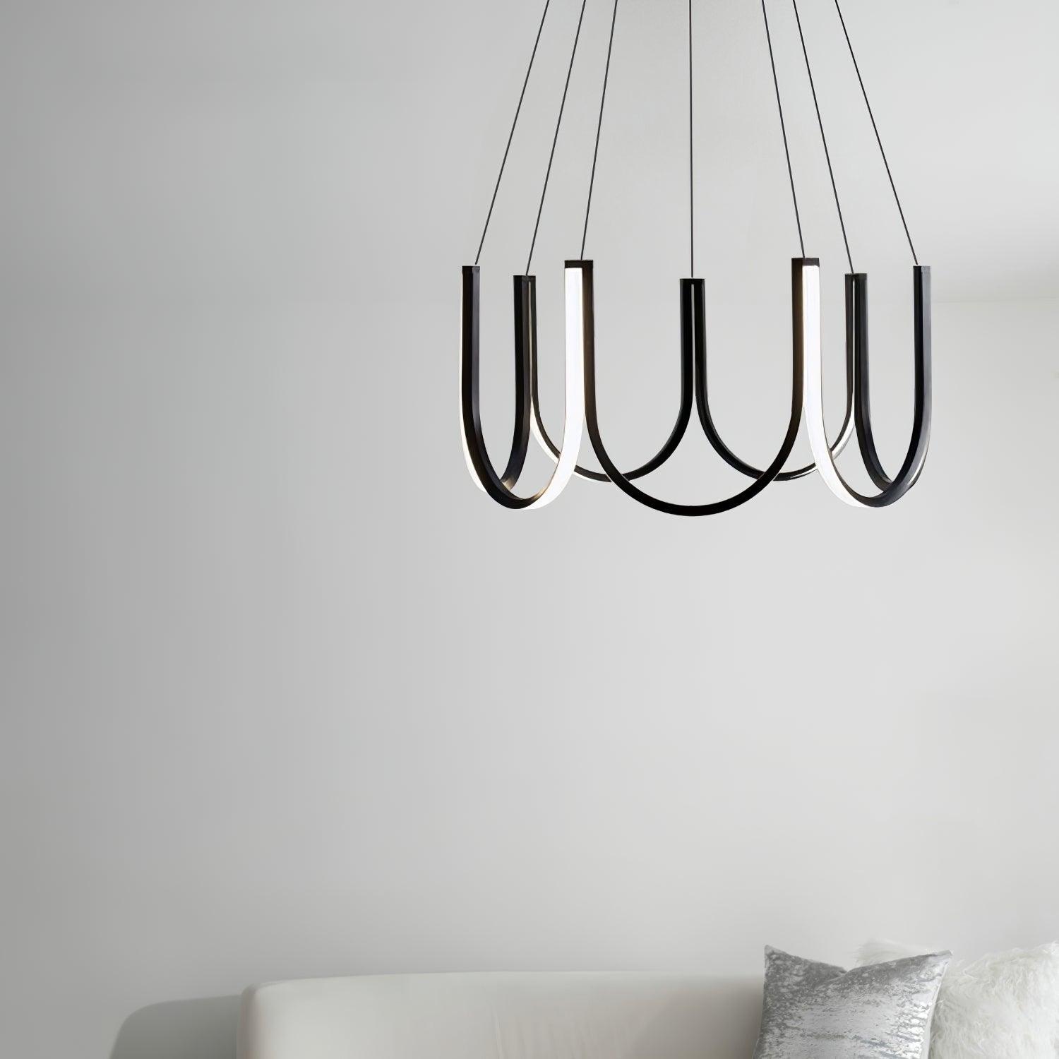 Peyton Modern Metal Pendant Light - Lamp Outdoor