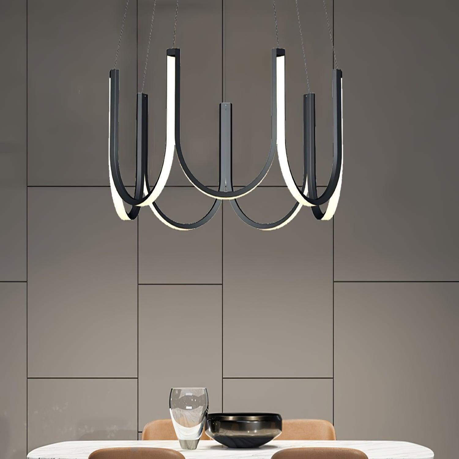 Peyton Modern Metal Pendant Light - Lamp Outdoor