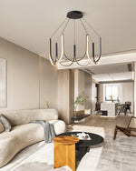 Peyton Modern Metal Pendant Light - Lamp Outdoor