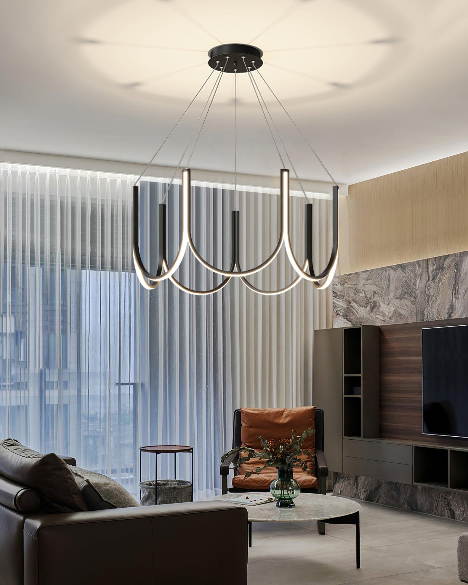 Peyton Modern Metal Pendant Light - Lamp Outdoor