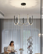 Peyton Modern Metal Pendant Light - Lamp Outdoor
