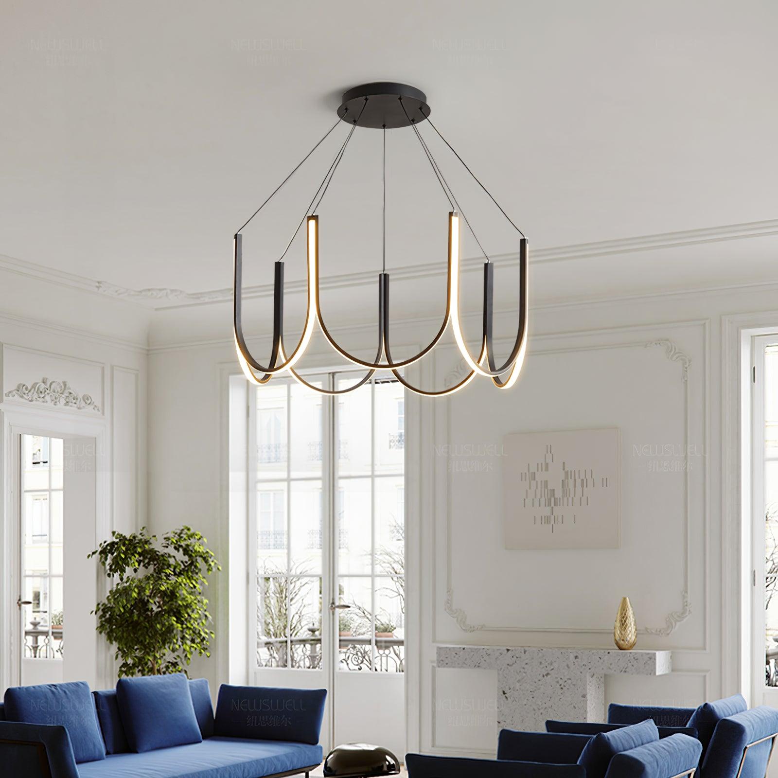 Peyton Modern Metal Pendant Light - Lamp Outdoor