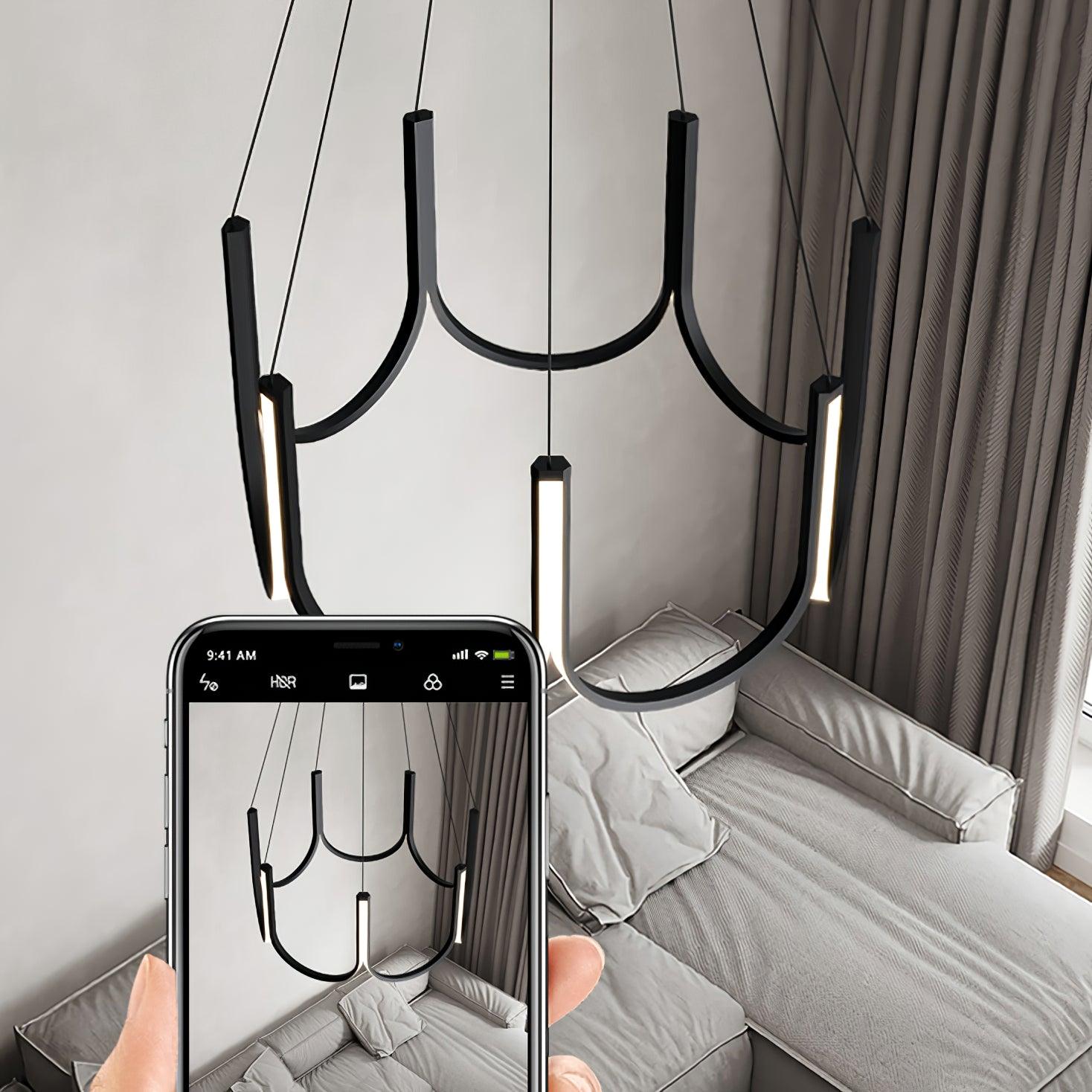 Peyton Modern Metal Pendant Light - Lamp Outdoor