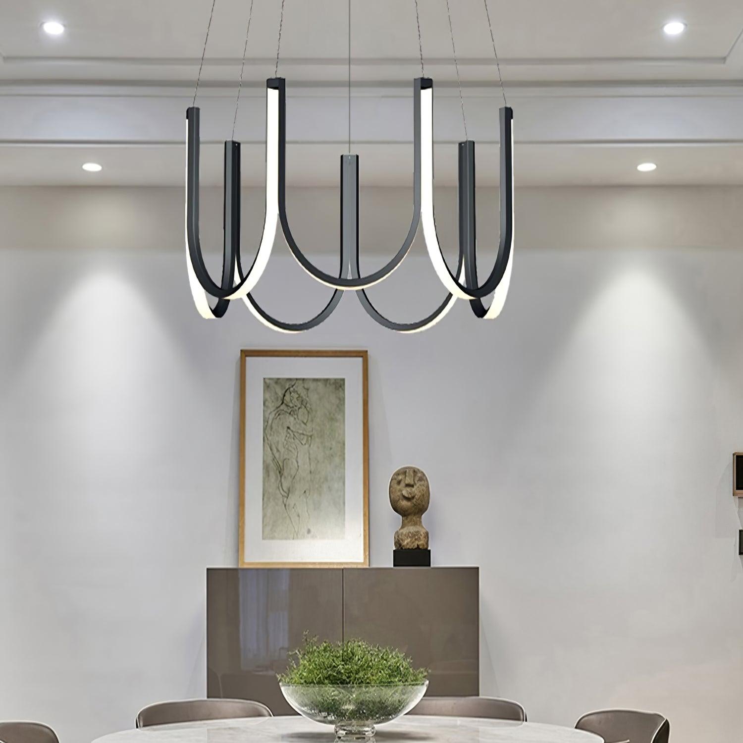 Peyton Modern Metal Pendant Light - Lamp Outdoor
