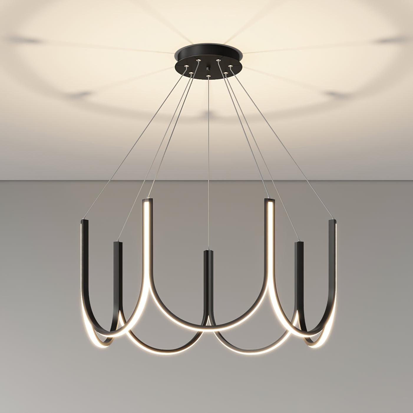 Peyton Modern Metal Pendant Light - Lamp Outdoor