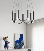 Peyton Modern Metal Pendant Light - Lamp Outdoor
