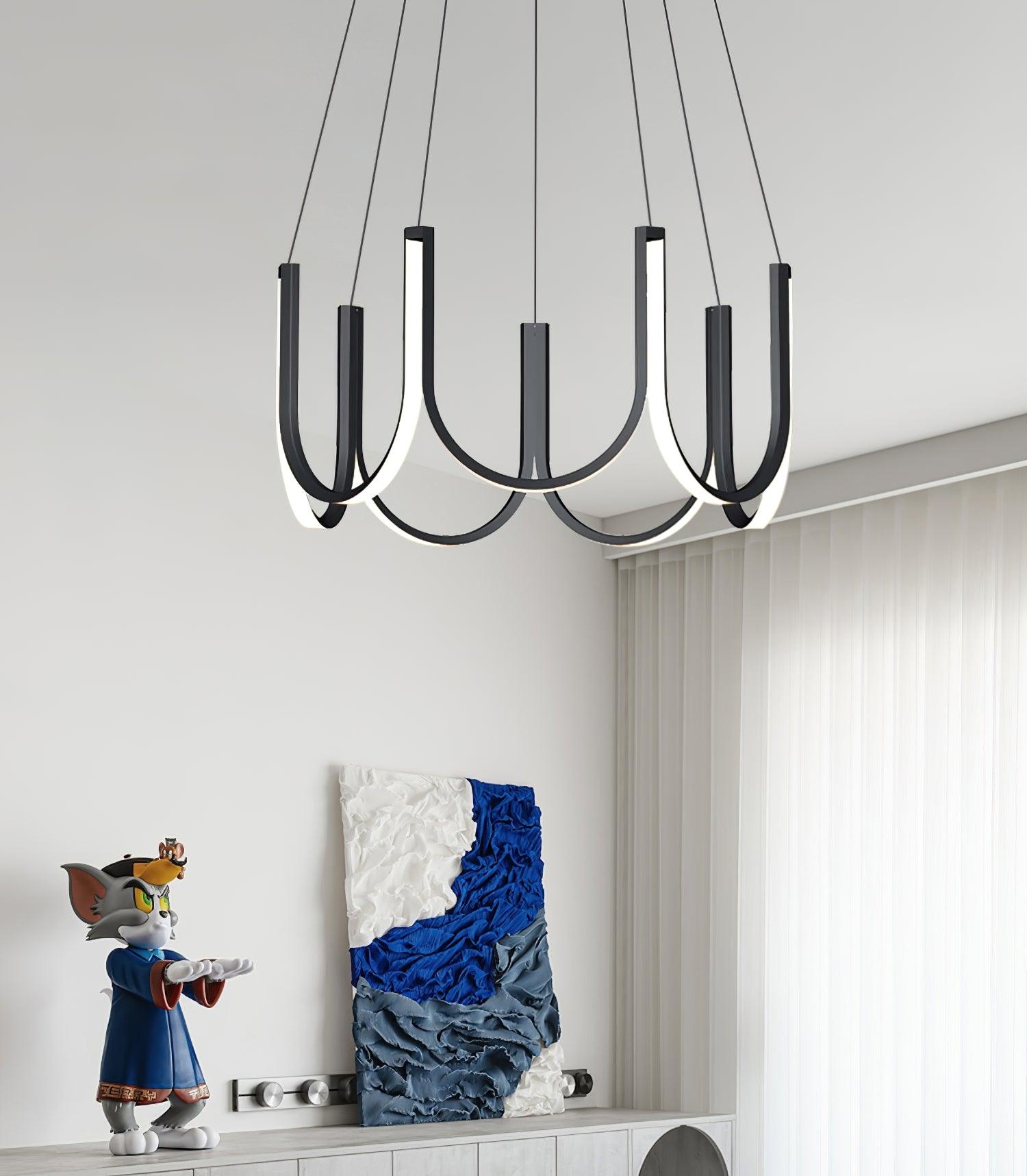 Peyton Modern Metal Pendant Light - Lamp Outdoor