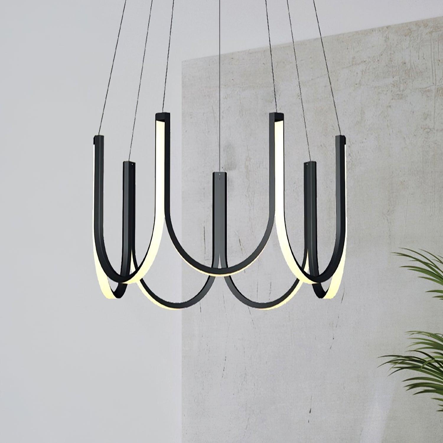 Peyton Modern Metal Pendant Light - Lamp Outdoor