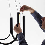 Peyton Modern Metal Pendant Light - Lamp Outdoor