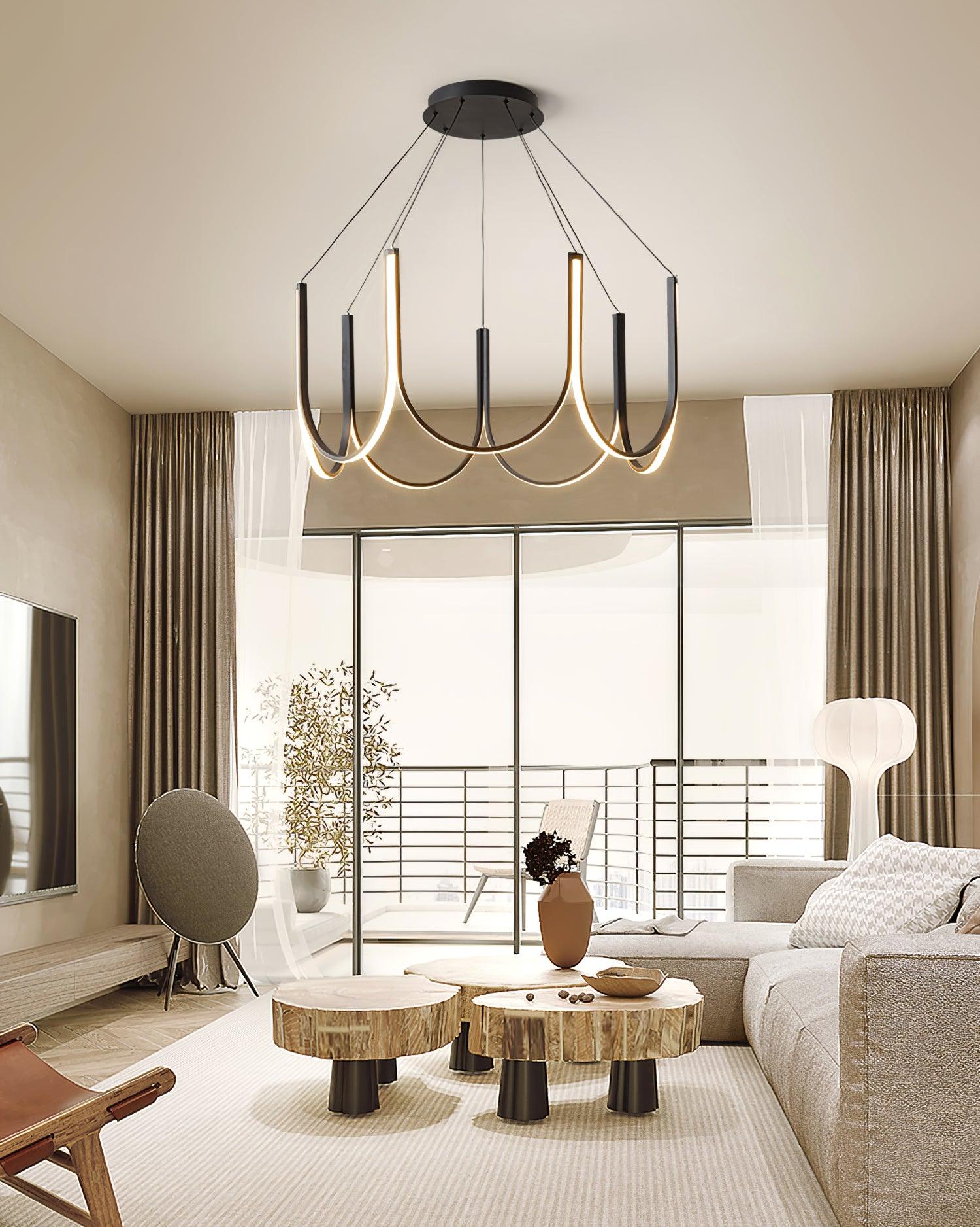 Peyton Modern Metal Pendant Light - Lamp Outdoor