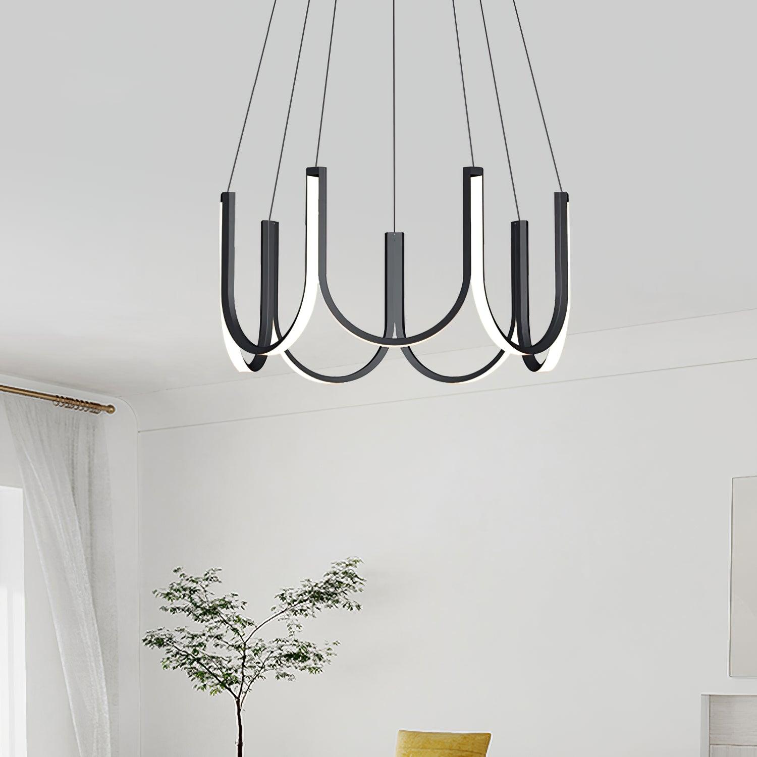 Peyton Modern Metal Pendant Light - Lamp Outdoor