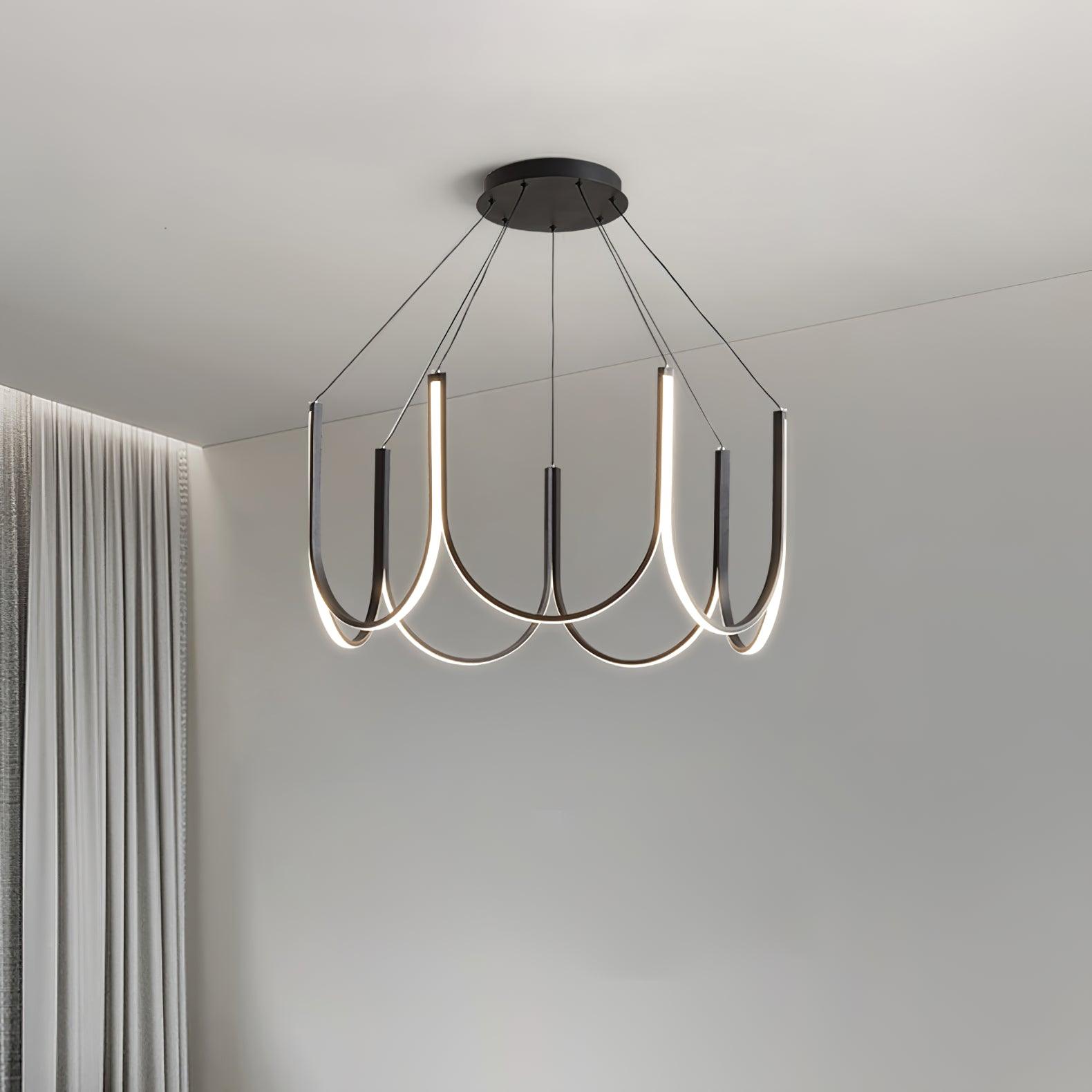 Peyton Modern Metal Pendant Light - Lamp Outdoor