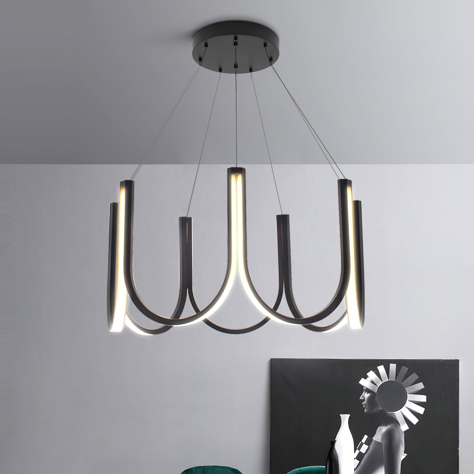 Peyton Modern Metal Pendant Light - Lamp Outdoor