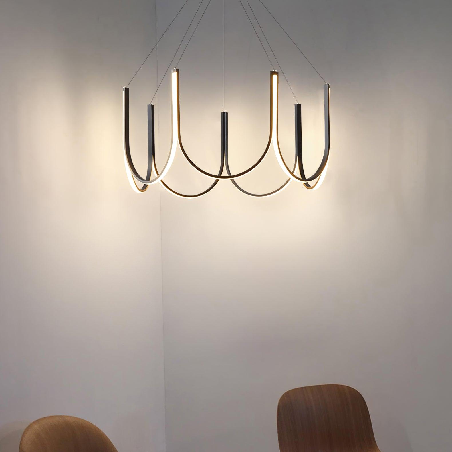 Peyton Modern Metal Pendant Light - Lamp Outdoor