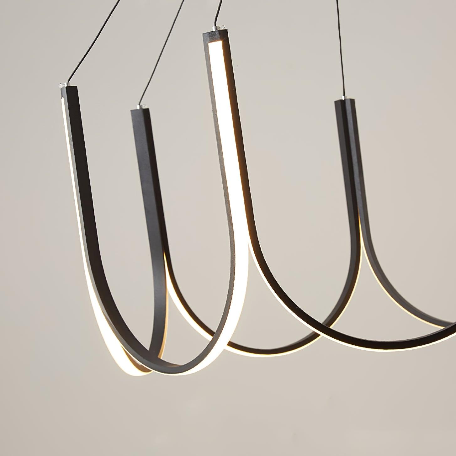 Peyton Modern Metal Pendant Light - Lamp Outdoor