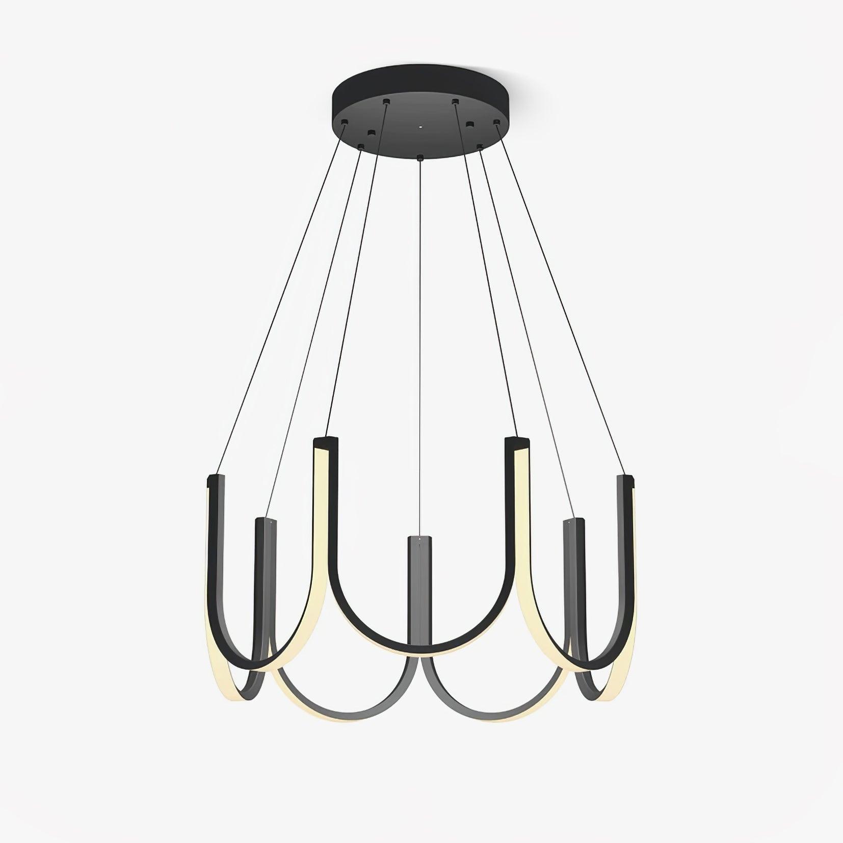Peyton Modern Metal Pendant Light - Lamp Outdoor