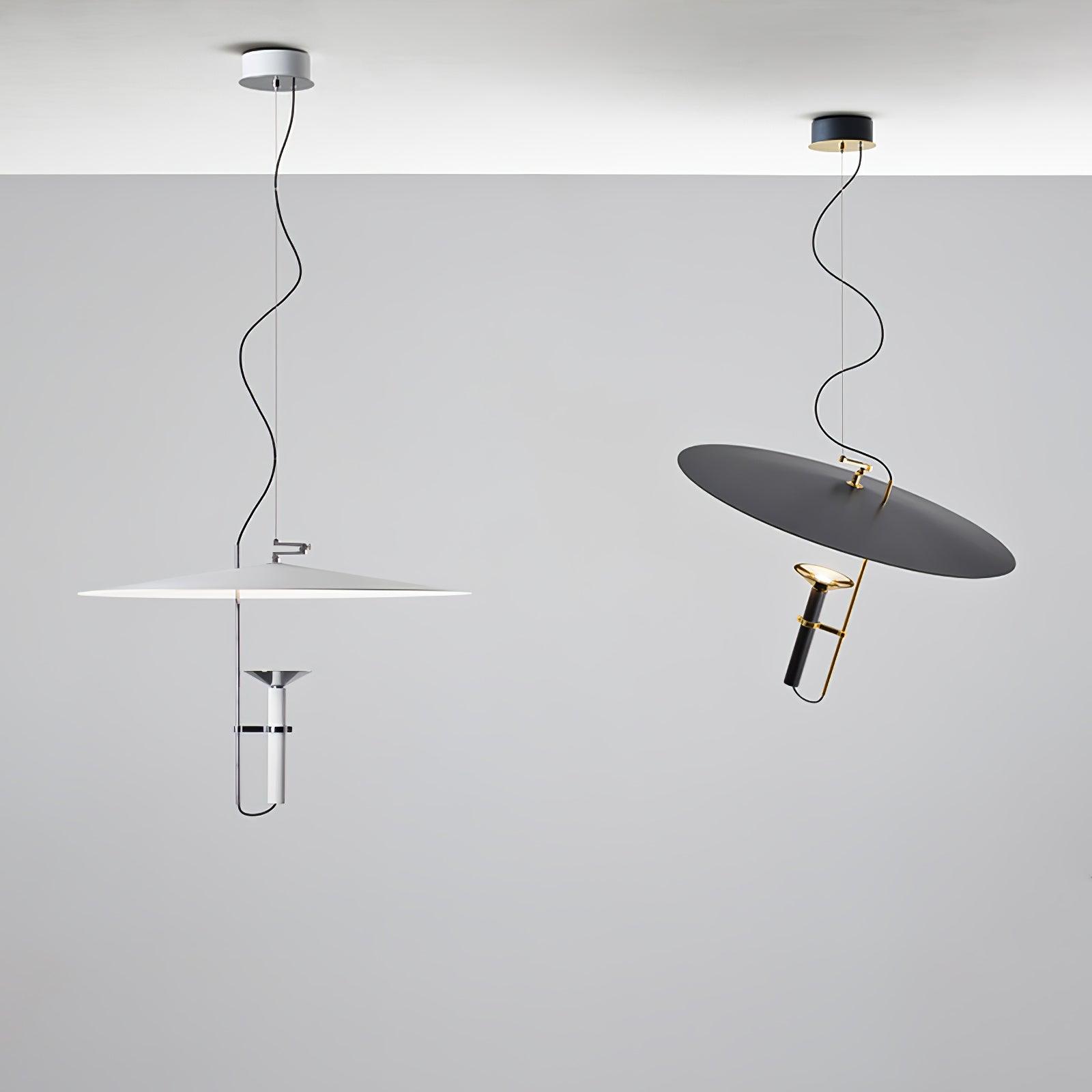 UFO Orbit Pendant Light - Lamp Outdoor