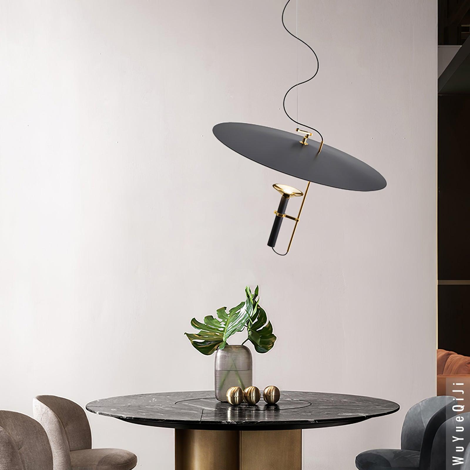 UFO Orbit Pendant Light - Lamp Outdoor