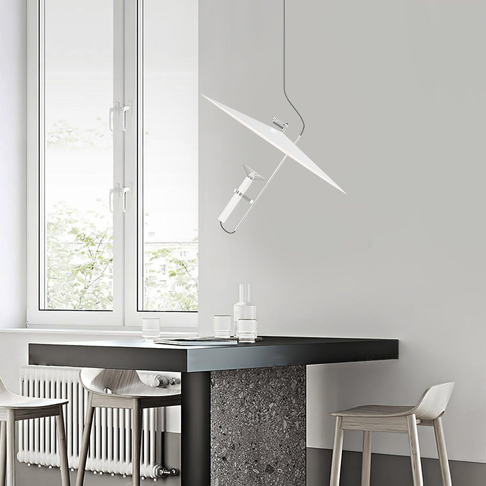 UFO Orbit Pendant Light - Lamp Outdoor