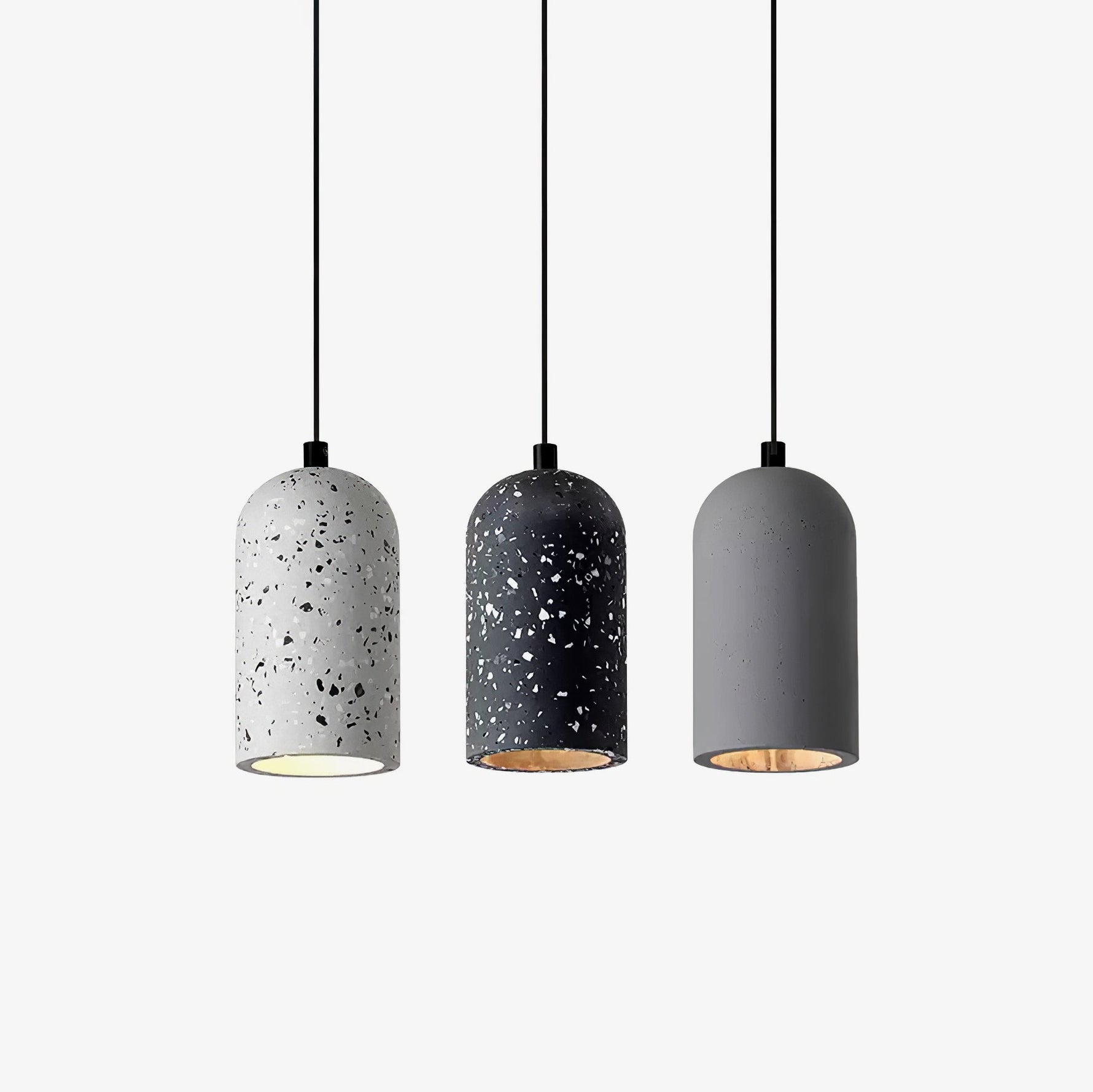U Concrete Pendant Lamp - Lamp Outdoor