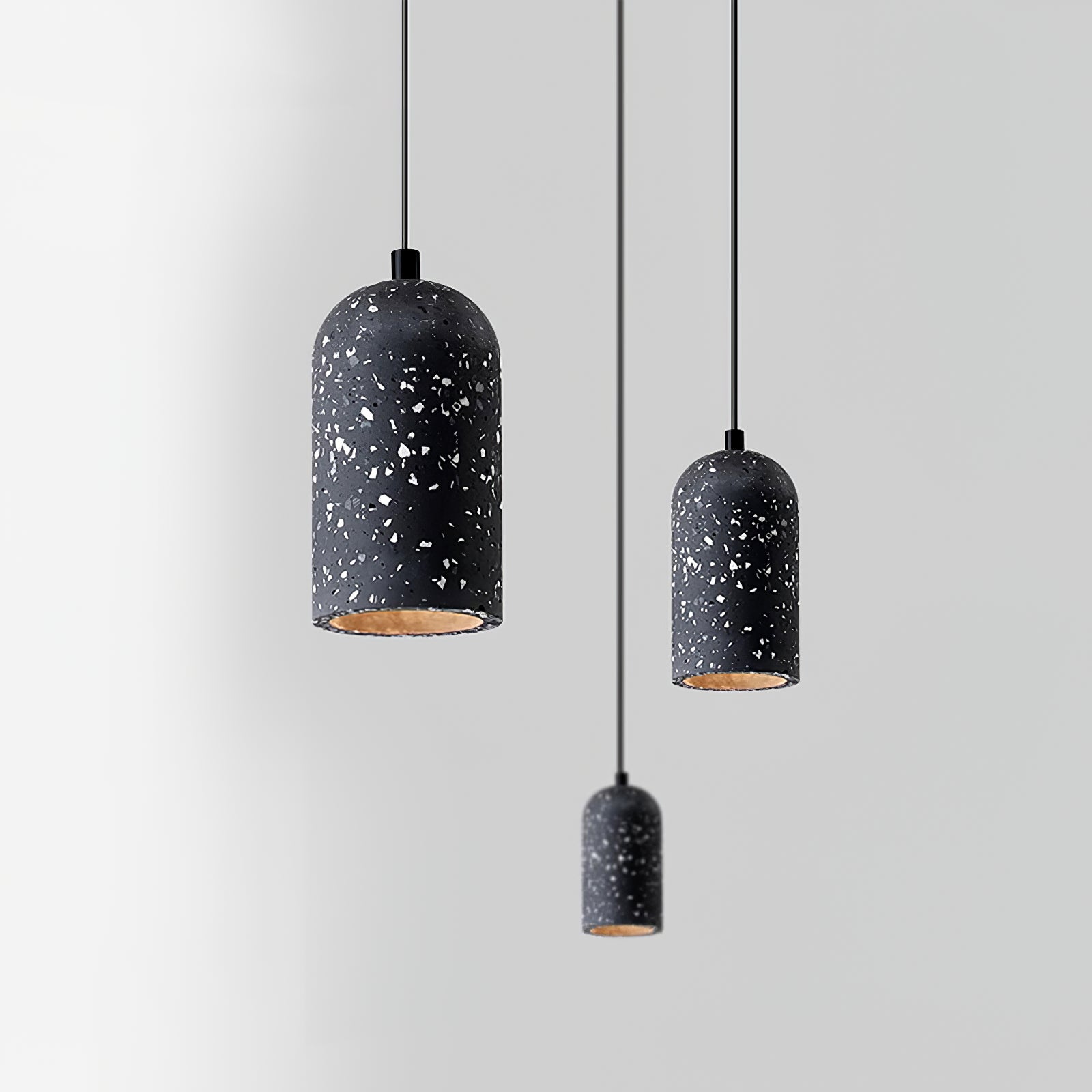 U Concrete Pendant Lamp - Lamp Outdoor