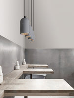 U Concrete Pendant Lamp - Lamp Outdoor